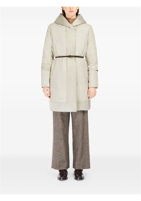 Piumino reversibile in raso antigoccia novef in argento Maxmara The Cube - donna MAXMARA THE CUBE | 2429496025600019
